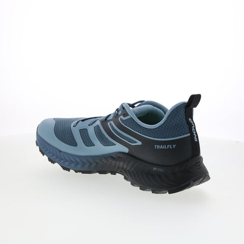 Inov-8 TrailFly 001148-BGBKST Mens Blue Synthetic Athletic Hiking Shoes