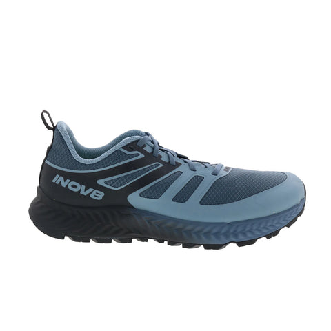 Inov-8 TrailFly 001148-BGBKST Mens Blue Wide Athletic Hiking Shoes