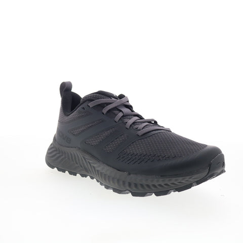 Inov-8 TrailFly 001148-BK Mens Black Synthetic Lace Up Athletic Hiking Shoes