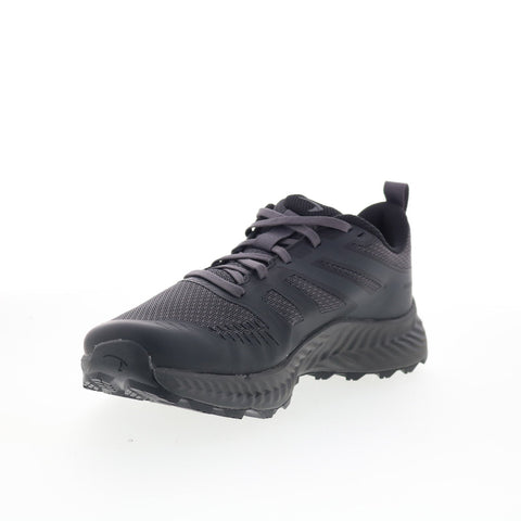 Inov-8 TrailFly 001148-BK Mens Black Synthetic Lace Up Athletic Hiking Shoes