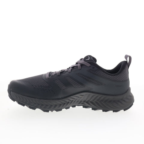 Inov-8 TrailFly 001148-BK Mens Black Synthetic Lace Up Athletic Hiking Shoes