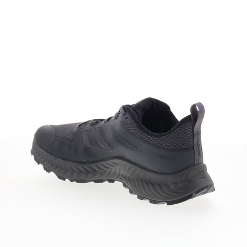 Inov-8 TrailFly 001148-BK Mens Black Synthetic Lace Up Athletic Hiking Shoes
