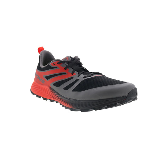 Inov-8 TrailFly 001148-BKFRDG Mens Black Wide Synthetic Athletic Hiking Shoes