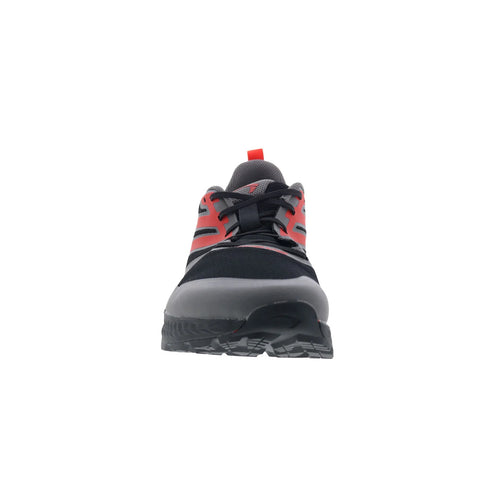 Inov-8 TrailFly 001148-BKFRDG Mens Black Wide Synthetic Athletic Hiking Shoes