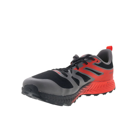 Inov-8 TrailFly 001148-BKFRDG Mens Black Wide Synthetic Athletic Hiking Shoes