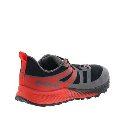 Inov-8 TrailFly 001148-BKFRDG Mens Black Wide Synthetic Athletic Hiking Shoes