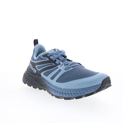 Inov-8 TrailFly 001149-BGBKST Womens Blue Synthetic Athletic Hiking Shoes