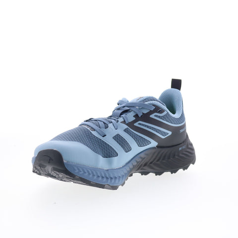 Inov-8 TrailFly 001149-BGBKST Womens Blue Synthetic Athletic Hiking Shoes
