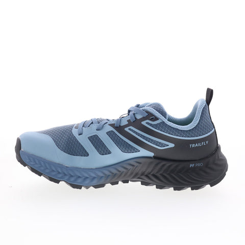 Inov-8 TrailFly 001149-BGBKST Womens Blue Synthetic Athletic Hiking Shoes