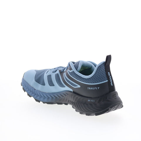 Inov-8 TrailFly 001149-BGBKST Womens Blue Synthetic Athletic Hiking Shoes