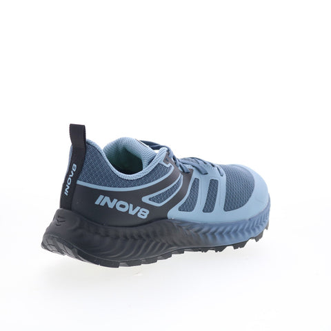 Inov-8 TrailFly 001149-BGBKST Womens Blue Synthetic Athletic Hiking Shoes