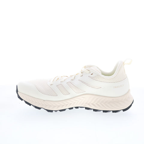 Inov-8 TrailFly 001149-IV Womens Beige Lace Up Athletic Hiking Shoes