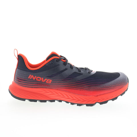 Inov-8 TrailFly Speed 001150-BKFR Mens Black Athletic Hiking Shoes