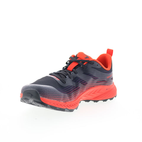 Inov-8 TrailFly Speed 001150-BKFR Mens Black Athletic Hiking Shoes