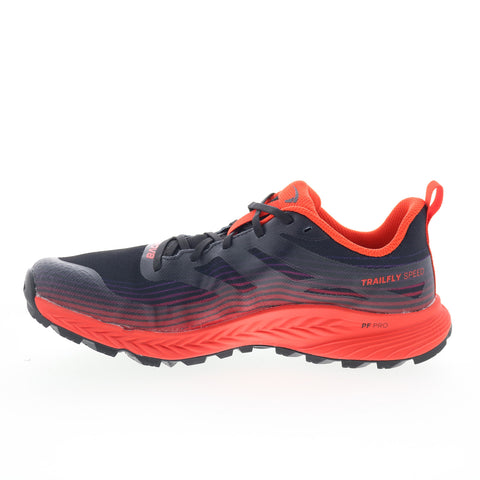 Inov-8 TrailFly Speed 001150-BKFR Mens Black Athletic Hiking Shoes