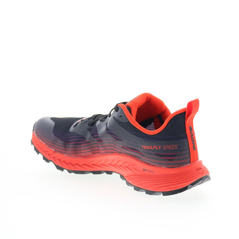Inov-8 TrailFly Speed 001150-BKFR Mens Black Athletic Hiking Shoes