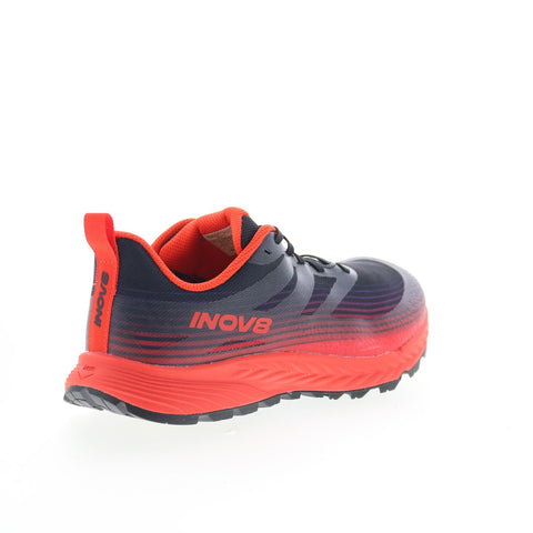 Inov-8 TrailFly Speed 001150-BKFR Mens Black Wide Athletic Hiking Shoes