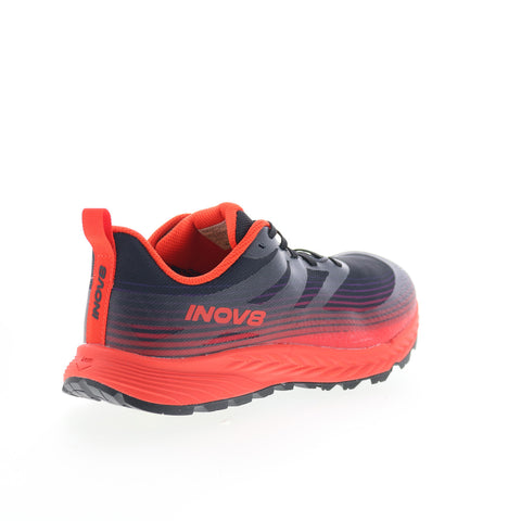 Inov-8 TrailFly Speed 001150-BKFR Mens Black Athletic Hiking Shoes