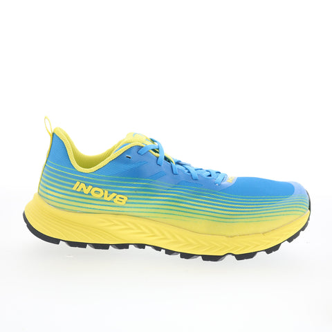 Inov-8 TrailFly Speed 001150-BL Mens Blue Synthetic Athletic Hiking Shoes