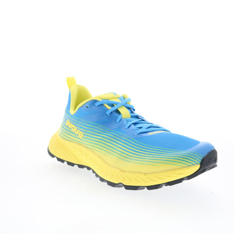 Inov-8 TrailFly Speed 001150-BL Mens Blue Synthetic Athletic Hiking Shoes