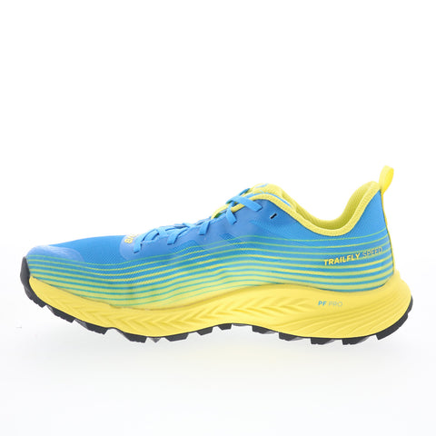 Inov-8 TrailFly Speed 001150-BL Mens Blue Synthetic Athletic Hiking Shoes