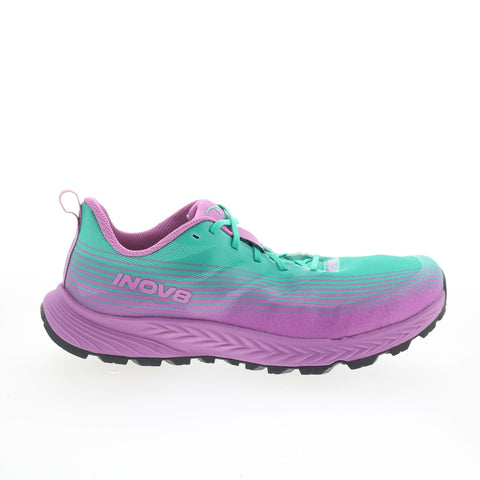 Inov-8 TrailFly Speed 001151-AQPL Womens Purple Wide Athletic Hiking Shoes