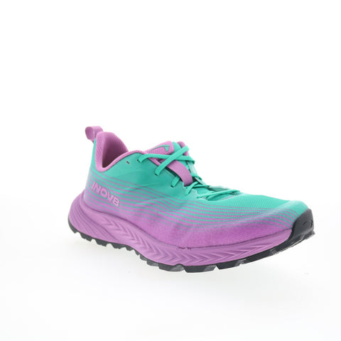 Inov-8 TrailFly Speed 001151-AQPL Womens Purple Wide Athletic Hiking Shoes