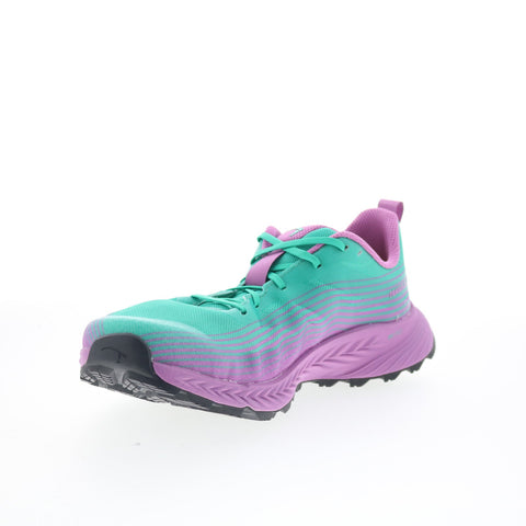 Inov-8 TrailFly Speed 001151-AQPL Womens Purple Wide Athletic Hiking Shoes