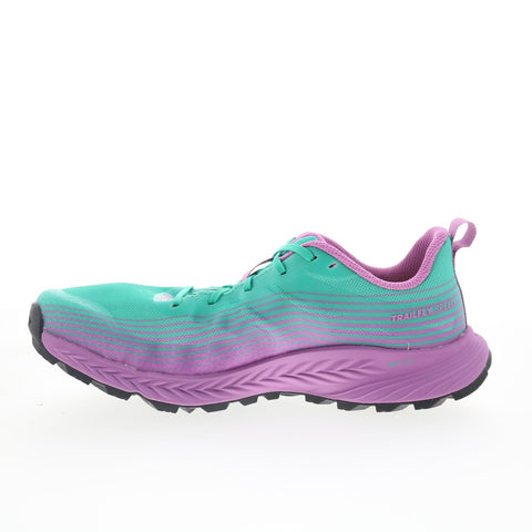 Inov-8 TrailFly Speed 001151-AQPL Womens Purple Wide Athletic Hiking Shoes