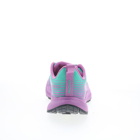 Inov-8 TrailFly Speed 001151-AQPL Womens Purple Wide Athletic Hiking Shoes