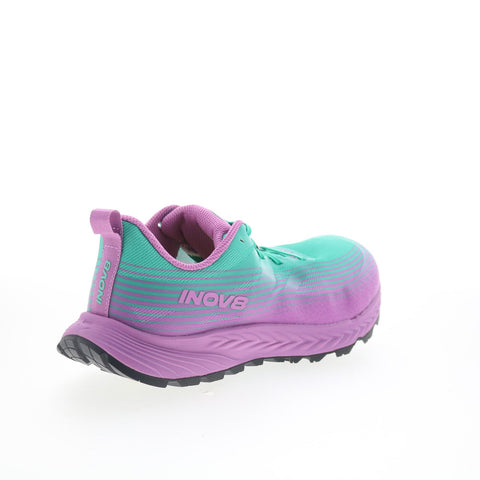 Inov-8 TrailFly Speed 001151-AQPL Womens Purple Wide Athletic Hiking Shoes