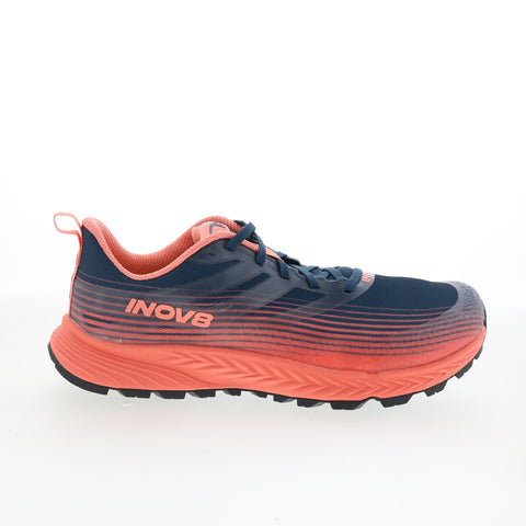 Inov-8 TrailFly Speed 001151-NYCO Womens Blue Wide Athletic Hiking Shoes