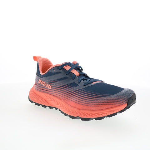 Inov-8 TrailFly Speed 001151-NYCO Womens Blue Synthetic Athletic Hiking Shoes