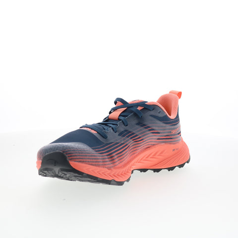 Inov-8 TrailFly Speed 001151-NYCO Womens Blue Synthetic Athletic Hiking Shoes