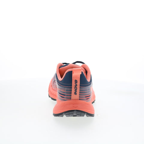 Inov-8 TrailFly Speed 001151-NYCO Womens Blue Synthetic Athletic Hiking Shoes
