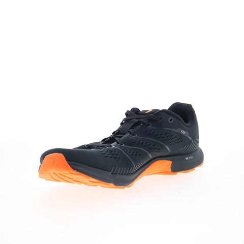 Inov-8 F-Fly 001152-BKOR Mens Black Canvas Athletic Cross Training Shoes