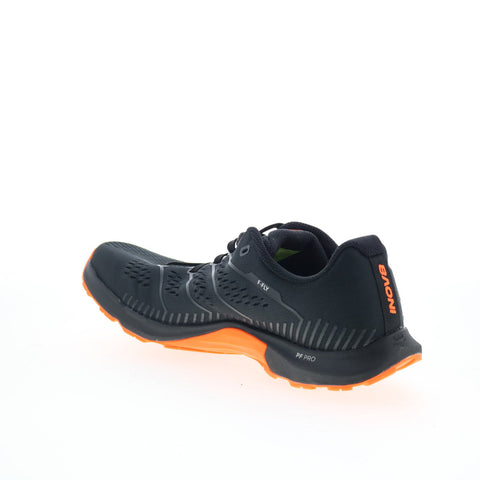 Inov-8 F-Fly 001152-BKOR Mens Black Canvas Athletic Cross Training Shoes