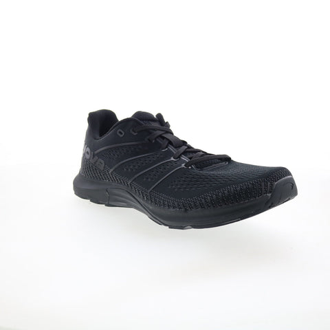 Inov-8 F-Fly 001152-BKGY Mens Black Canvas Athletic Cross Training Shoes