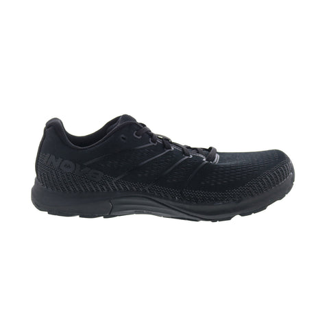 Inov-8 F-Fly 001152-BKGY Mens Black Canvas Athletic Cross Training Shoes