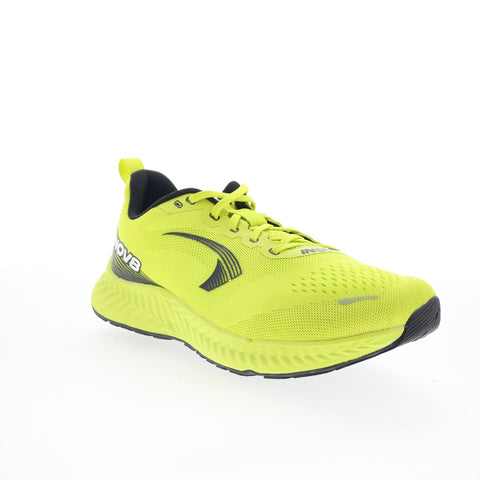 Inov-8 RoadFly 001281-LMBKWH Mens Green Wide Canvas Athletic Running Shoes