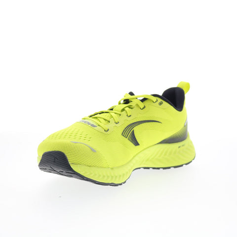Inov-8 RoadFly 001281-LMBKWH Mens Green Wide Canvas Athletic Running Shoes