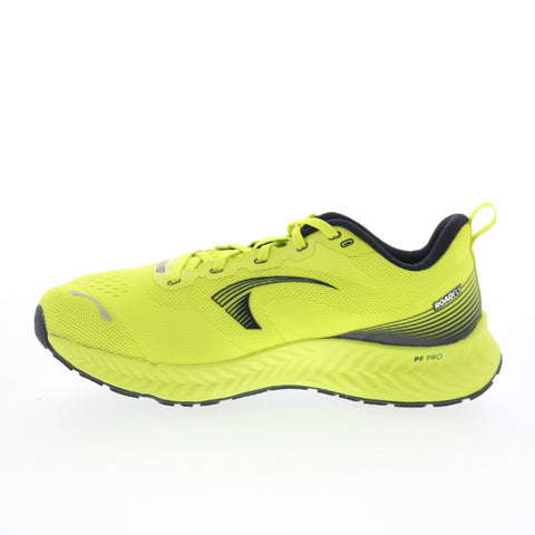 Inov-8 RoadFly 001281-LMBKWH Mens Green Canvas Athletic Running Shoes