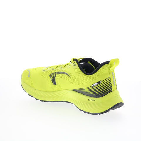 Inov-8 RoadFly 001281-LMBKWH Mens Green Wide Canvas Athletic Running Shoes
