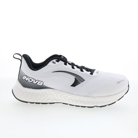 Inov-8 RoadFly 001281-WH Mens White Synthetic Lace Up Athletic Running Shoes