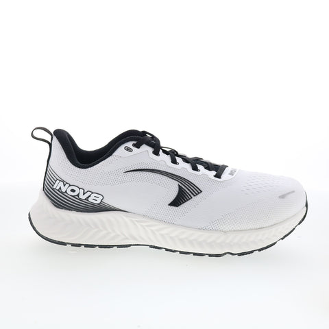 Inov-8 RoadFly 001281-WH Mens White Wide Mesh Athletic Running Shoes