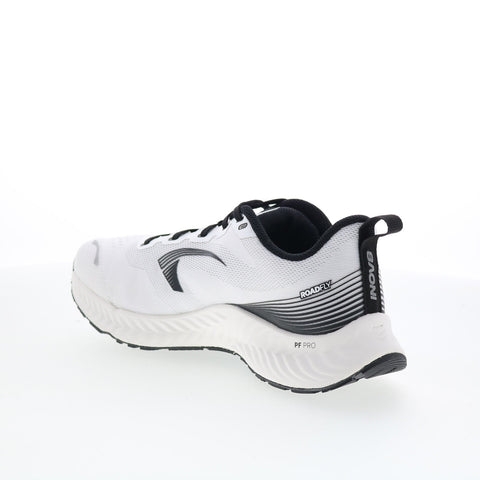 Inov-8 RoadFly 001281-WH Mens White Synthetic Lace Up Athletic Running Shoes