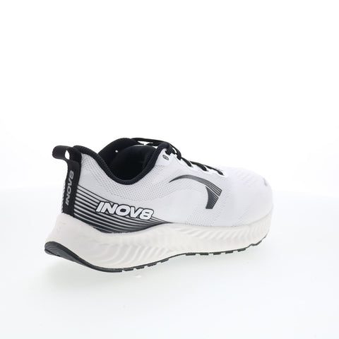 Inov-8 RoadFly 001281-WH Mens White Synthetic Lace Up Athletic Running Shoes