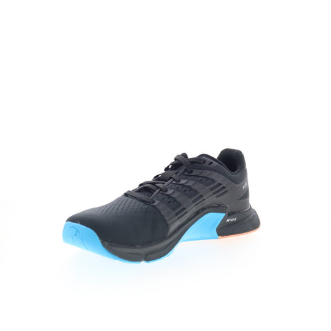 Inov-8 F-Lite 001286-BKCOBL Womens Black Wide Athletic Cross Training Shoes