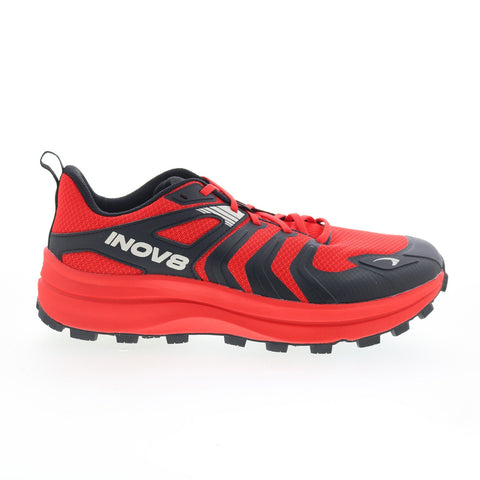Inov-8 TrailTalon Max 001354-RDBK Mens Red Wide Athletic Hiking Shoes