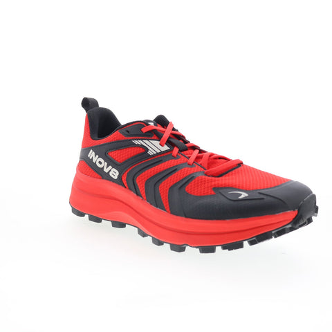 Inov-8 TrailTalon Max 001354-RDBK Mens Red Wide Athletic Hiking Shoes